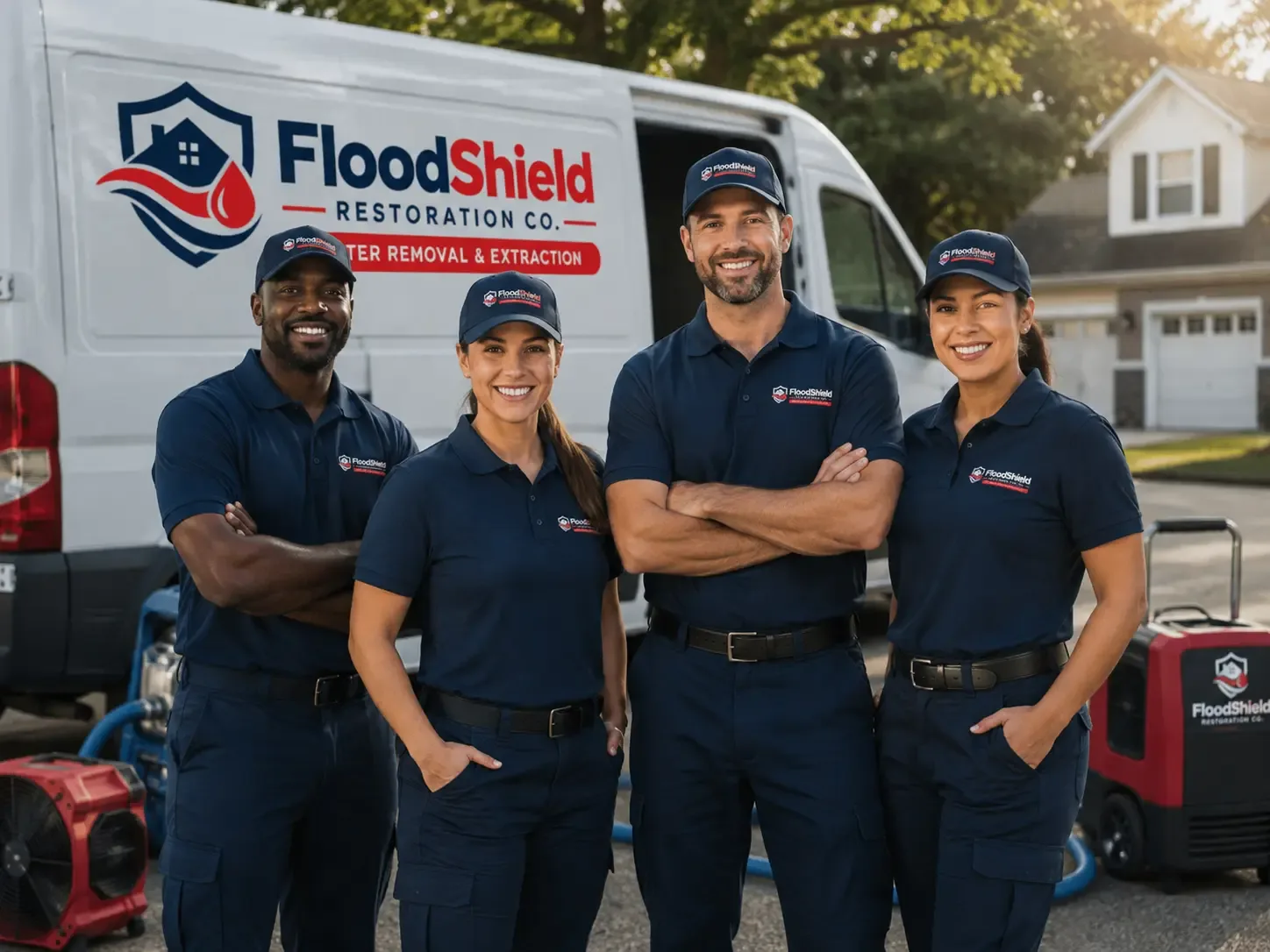 Flood Damage Restoration company in Lynx, OH