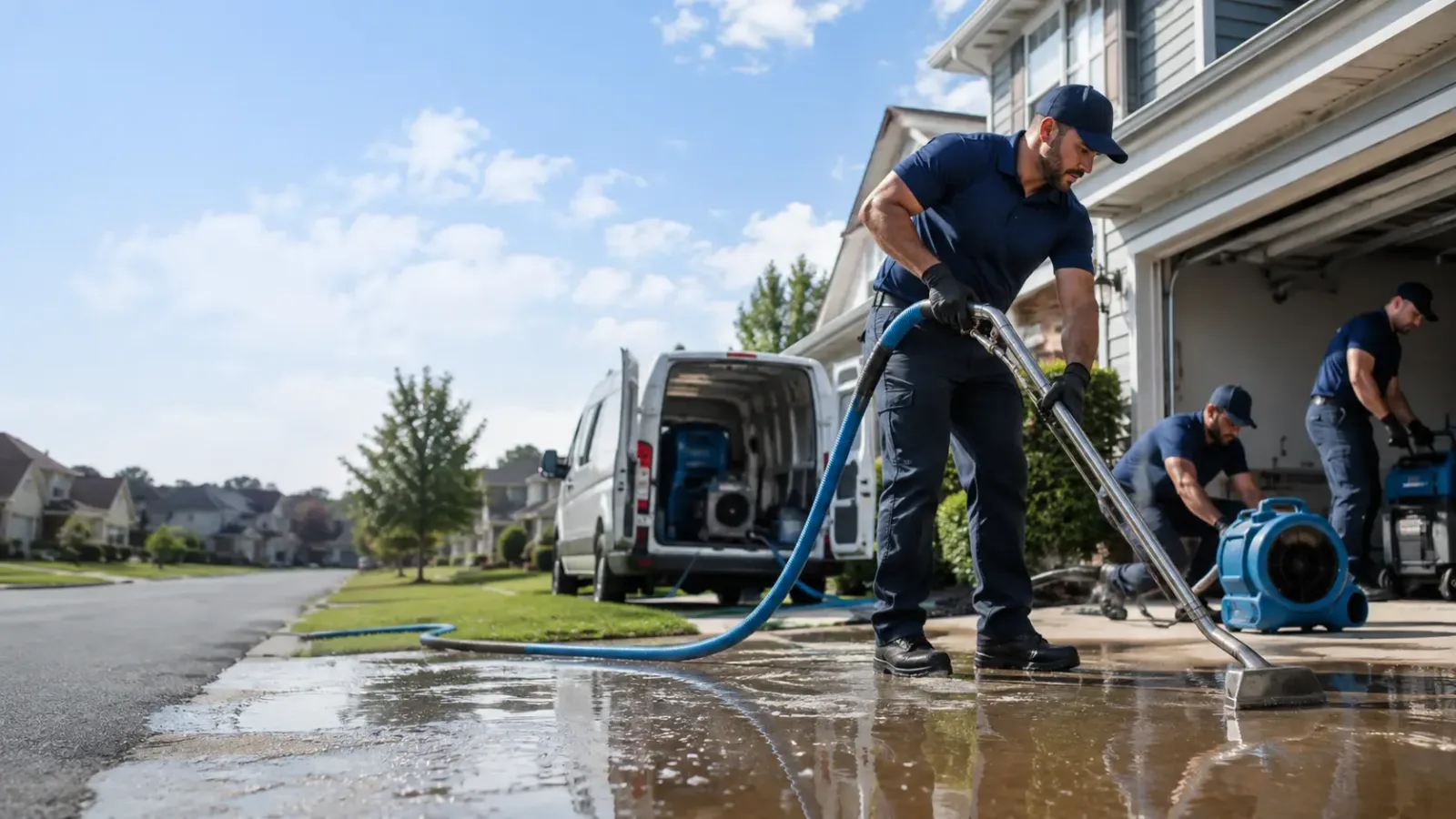 Flood Damage Restoration in Lynx, OH